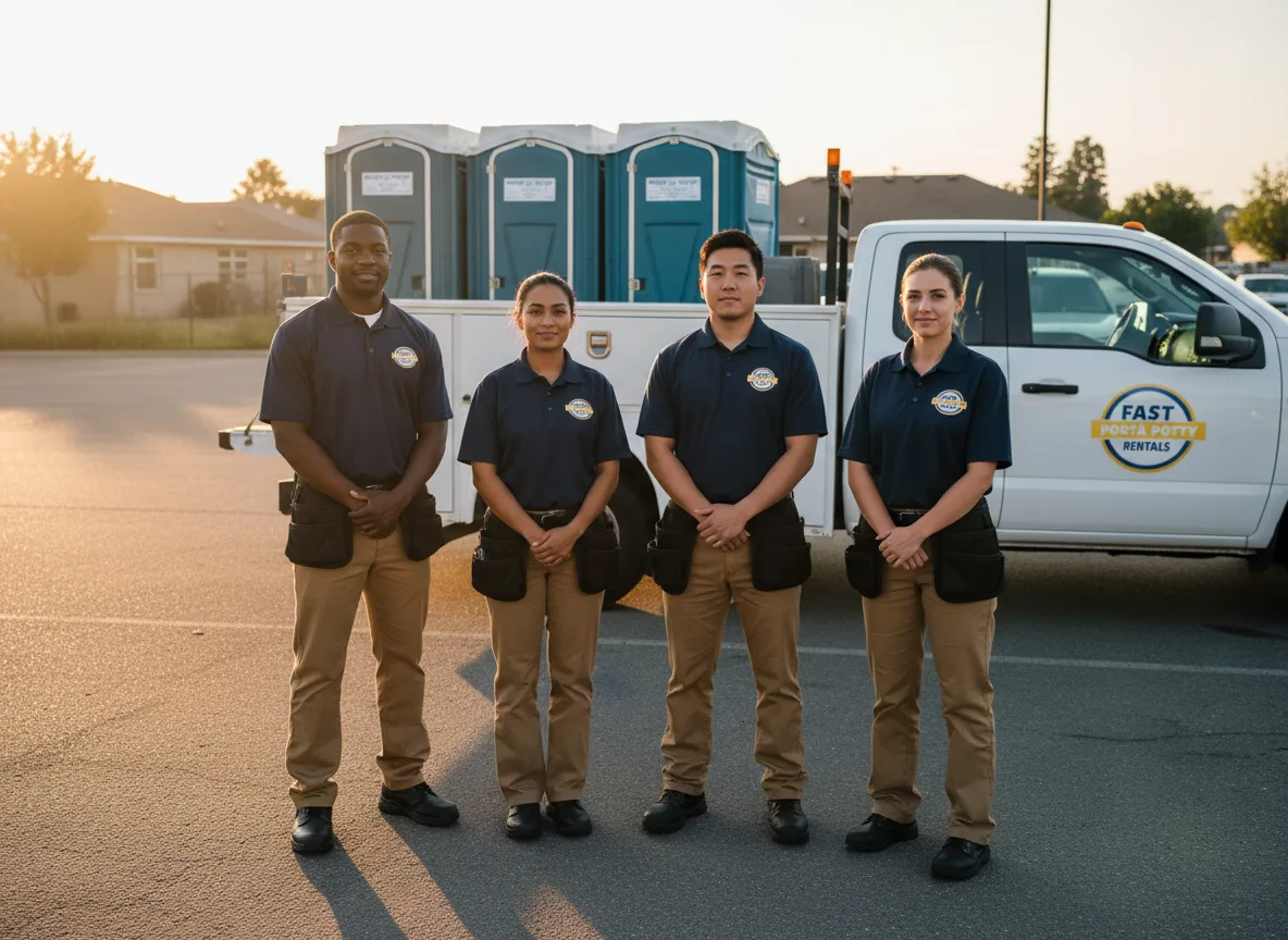 Standard Porta Potty Rentals company in Stewartsville, MO