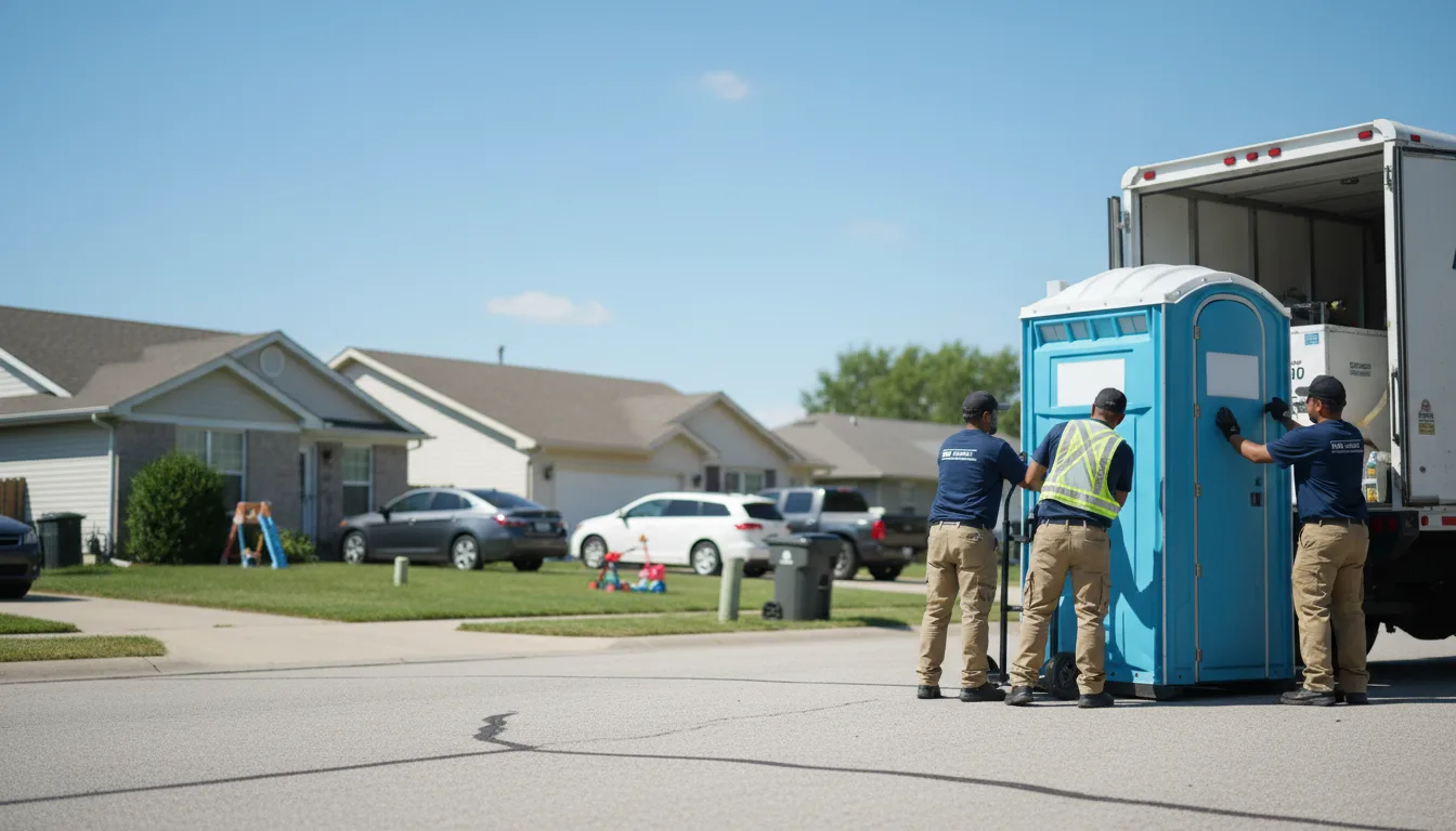 Standard Porta Potty Rentals in Stewartsville, MO near me
